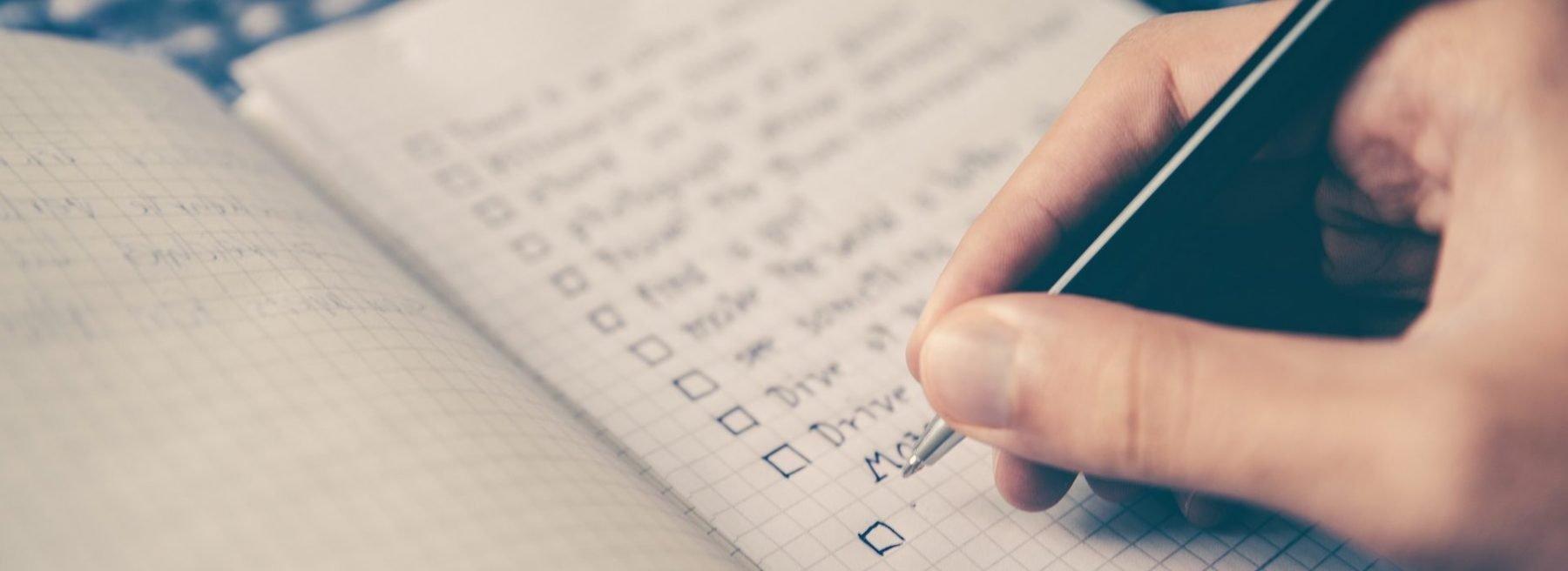 Prepare when interviewing candidates