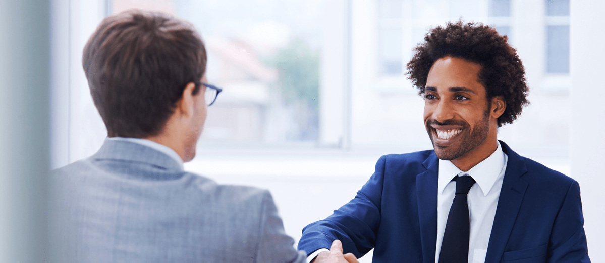 Conducting a job interview