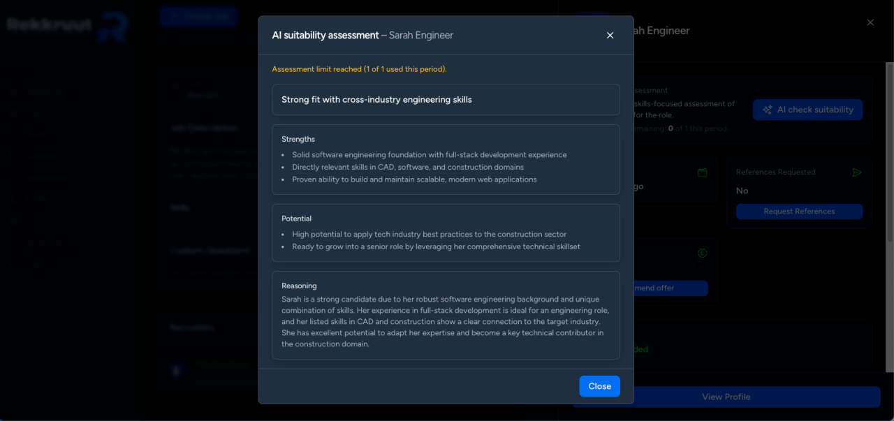 AI Recruitment Suite