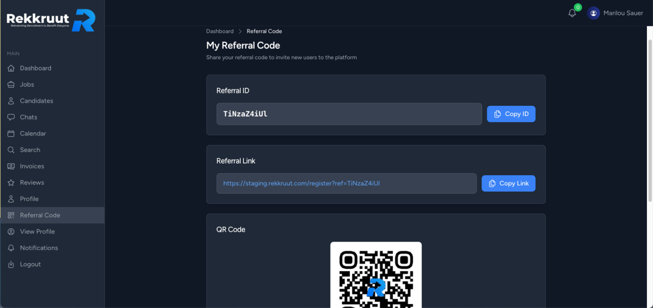 Lucrative Referral Rewards