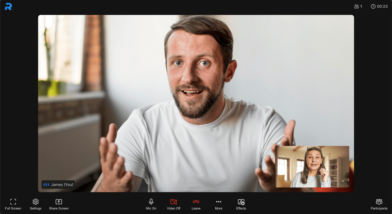 Video Interviews & Meetings
